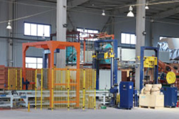 Automatic Unloading Kiln System and Packaging